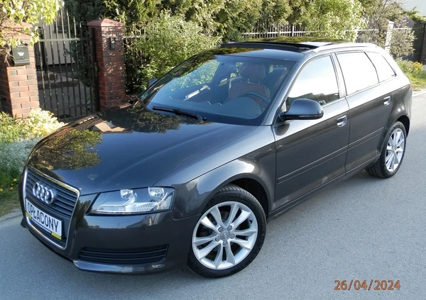 Audi A3 cena 28500 przebieg: 183000, rok produkcji 2009 z Łaskarzew małe 29